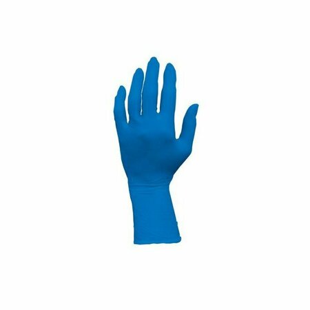 HOSPECO Nitrile Exam Gloves, Nitrile, Powder-Free, S, 50 PK, Blue GL-N113FS